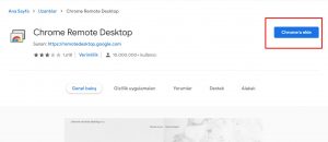 Google Remote Desktop Uzak Masaüstü Uygulaması 2